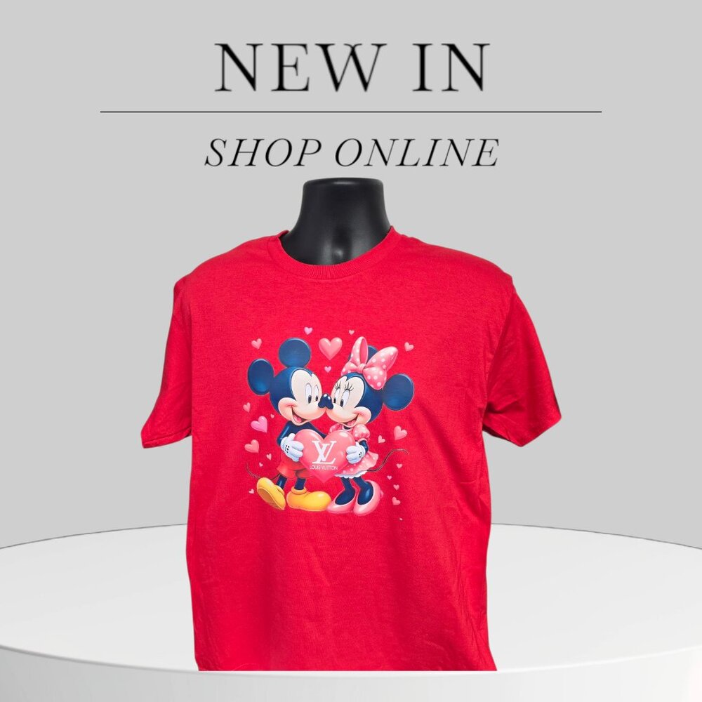 Mickey & Minnie Valentine's Day T-shirt